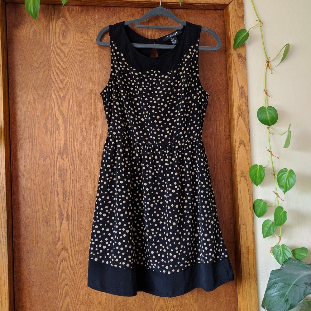 Forever 21 Polka Dot Dress